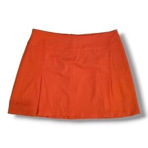 Tail Activewear Orange Tennis Skirt - Size 12